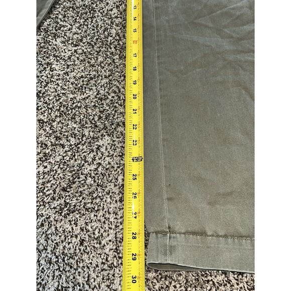 Polo Ralph Lauren Men’s Slim Fit Size 36x29 Green Pants Flat Front Chino - Picture 10 of 10